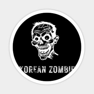 Korean Zombie Magnet